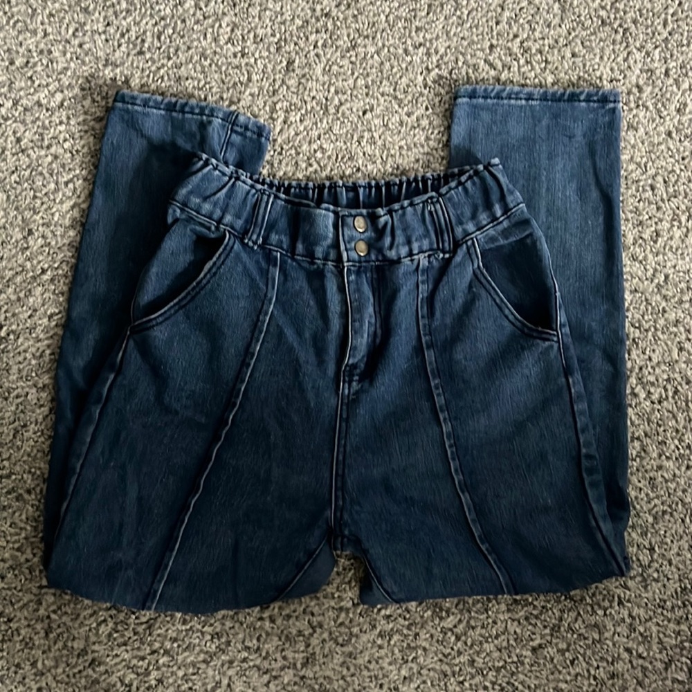 High Waist Jeans